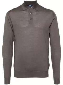 Fedeli рубашка поло Sportman, коричневый