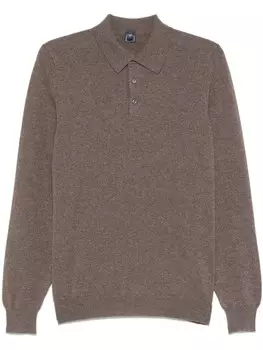 Fedeli рубашка поло Sportman, коричневый