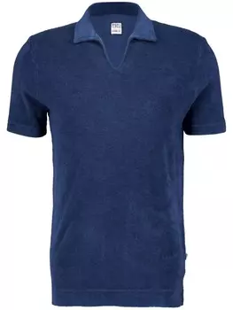 Fedeli рубашка поло Terry, синий