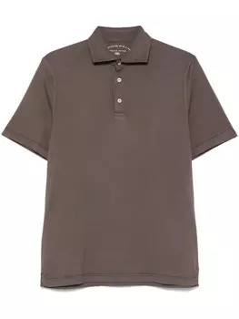 Fedeli рубашка поло Zero, коричневый