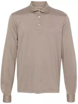 Fedeli рубашка поло Zero, нейтральный цвет