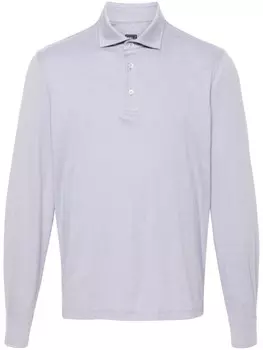 Fedeli рубашка поло Zero, серый