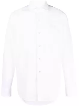 Fedeli рубашка с длинными рукавами, белый
