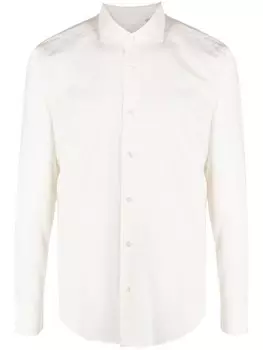 Fedeli рубашка с длинными рукавами, белый