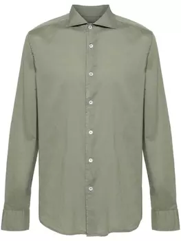 Fedeli рубашка с длинными рукавами, зеленый