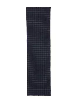 Fedeli шарф в клетку, синий