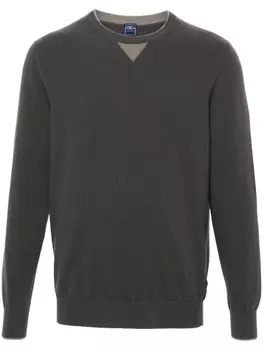 Fedeli свитер Cervino, коричневый