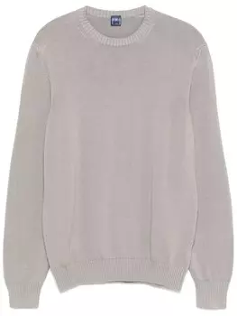 Fedeli свитер из органического хлопка, серый