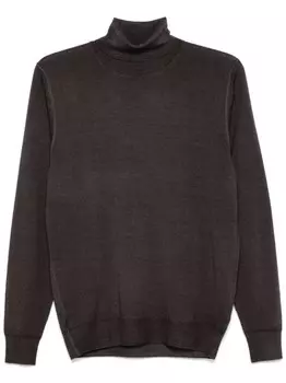 Fedeli свитер из шерсти мериноса, коричневый