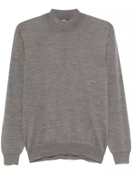 Fedeli свитер из вирджинской шерсти, серый