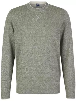 Fedeli свитер с круглым вырезом, зеленый