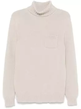 Fedeli свитер с высоким воротником, серый