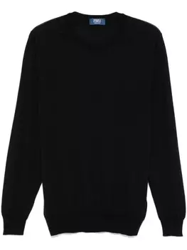 Fedeli свитер Seta, черный