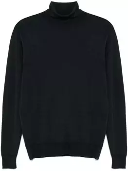 Fedeli свитер тонкой вязки, синий