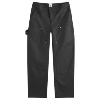Федеральные рабочие брюки Wood Wood, черный