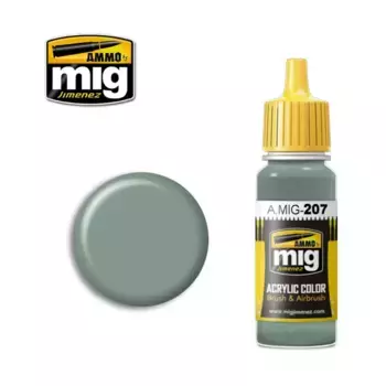 Федеральный стандарт светло-зеленый, Acrylic Singles - Greens