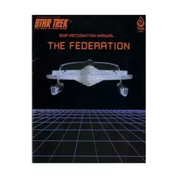 Federation Ship Recognition Manual (1st Edition), Star Trek - Sourcebooks & Deck Plans (FASA), мягкая обложка