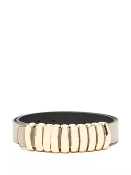 Federica Tosi Bold ремень, нейтральный