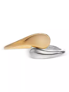 Federica Tosi платиновое колье-чокер Isa, золотой