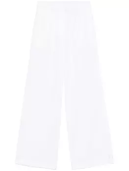 Federica Tosi поплиновые брюки, белый