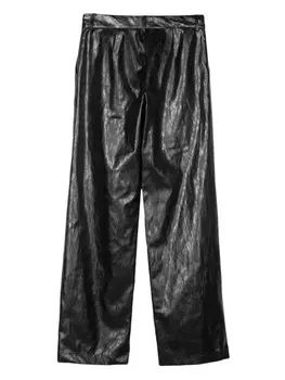 Federica Tosi прямые брюки, черный