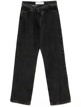 Federica Tosi прямые джинсы, серый