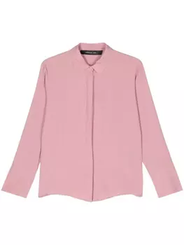 Federica Tosi рубашка на пуговицах, розовый