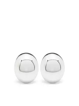 Federica Tosi серьги-клипсы Isa, серебряный