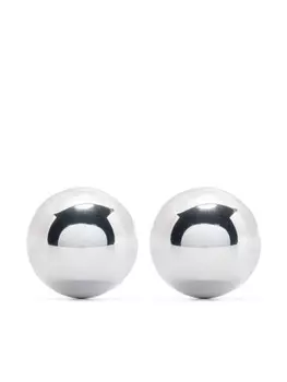 Federica Tosi серьги Luna, серебряный