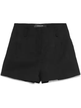 Federica Tosi шорты строгого кроя, черный