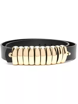 Federica Tosi смелый пояс, черный