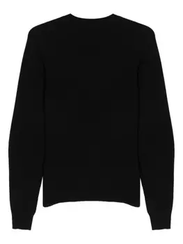 Federica Tosi свитер с вырезами, черный