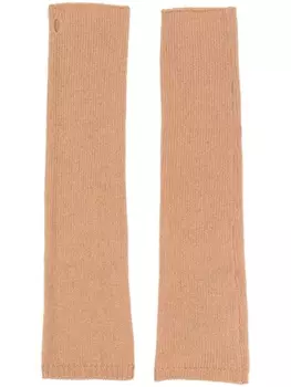 Federica Tosi трикотажные рукава, нейтральный цвет