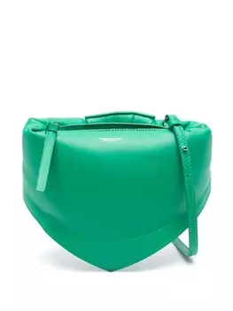 FEDERICO CINA мини-сумка Tortellino, зеленый