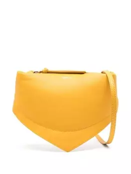 FEDERICO CINA сумка-тоут Tortelino размера мини, желтый