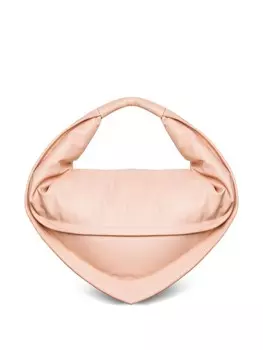 FEDERICO CINA сумка-тоут Tortellino, розовый