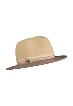 Федора, полосатая репсовая лента, женская LOEVENICH, цвет Multi Natur