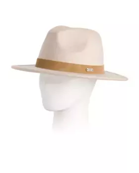 Федора с мягкими полями из искусственного фетра Frye, цвет Oatmeal Heather