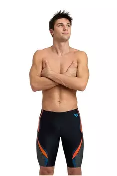 Feel Break синие мужские шорты для плавания Arena, черный