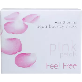 Feel Free Cosmos Rose осветляющая маска для лица, 50 мл