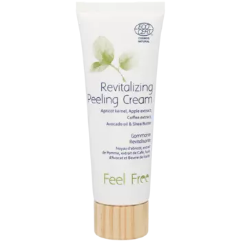 Feel Free Крем-скраб для лица Восстанавливающий очищающий, 75 мл