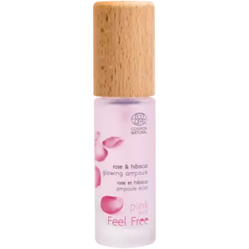 Feel Free Rose &amp; Hibiscus увлажняющая и осветляющая сыворотка для лица в ампуле, 30 мл