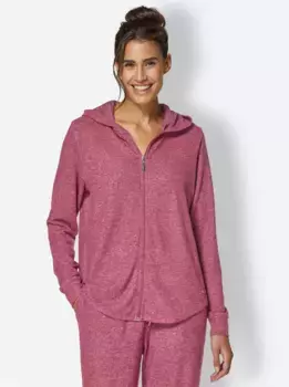 Feel Good, длинная куртка, бордовый