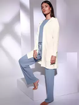 Feel Good, длинная куртка, цвет Ecru