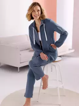 Feel Good, длинная куртка, голубой