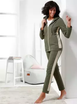 Feel Good, длинная куртка, хаки