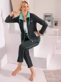 Feel Good, длинная куртка, синий