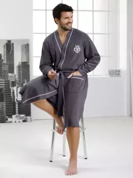Feel Good, халат, цвет Grafit