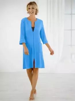 Feel Good, халат, синий