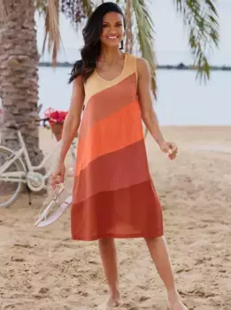 Feel Good летнее платье "летнее платье", цвет Apricot-Terra